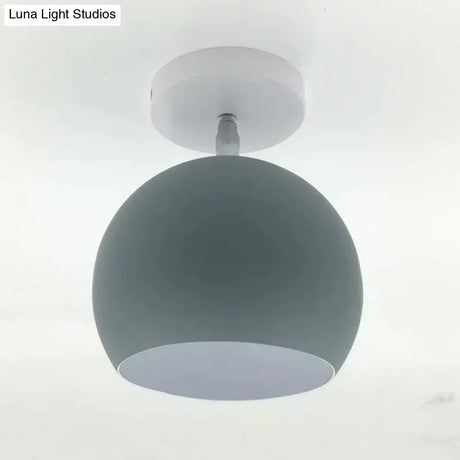 Emilia Novelty Indoor Lightings Colorful Led Pendant Lights Marca Lampshade The Corridor Porch