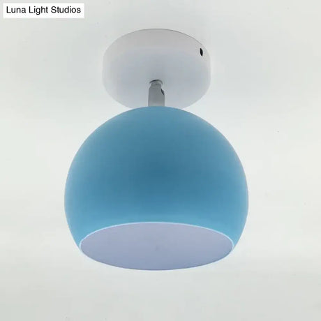 Emilia Novelty Indoor Lightings Colorful Led Pendant Lights Marca Lampshade The Corridor Porch