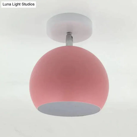 Emilia Novelty Indoor Lightings Colorful Led Pendant Lights Marca Lampshade The Corridor Porch