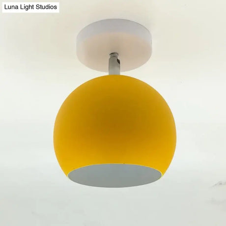 Emilia Novelty Indoor Lightings Colorful Led Pendant Lights Marca Lampshade The Corridor Porch