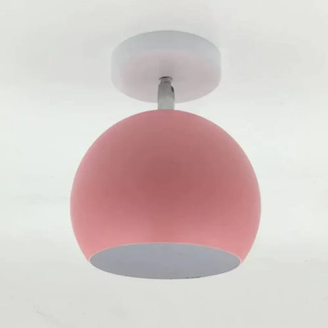 Emilia Novelty Indoor Lightings Colorful Led Pendant Lights Marca Lampshade The Corridor Porch