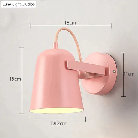 Ferrell | Wall Lamp Pink