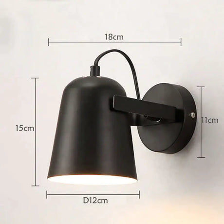 Ferrell | Wall Lamp Black Wall Lamp