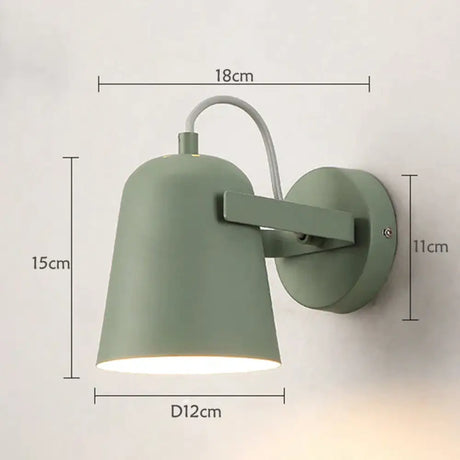Ferrell | Wall Lamp Green Wall Lamp