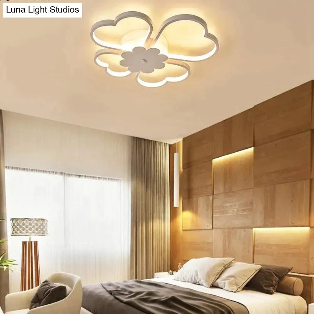 Flowers Lighting Fixtures for Kids Room 36W 54W Kids Room Lighting