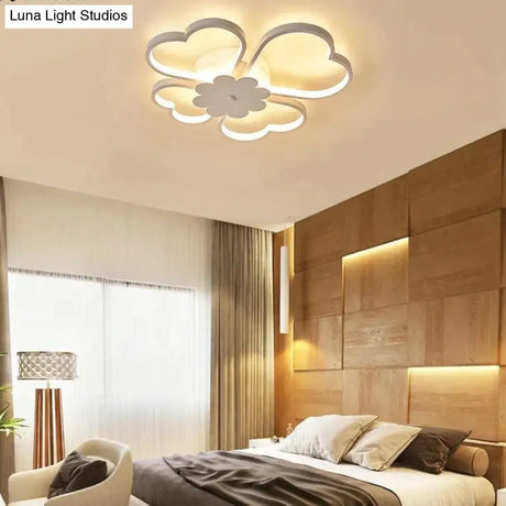 Flowers Lighting Fixtures for Kids Room 36W 54W Kids Room Lighting