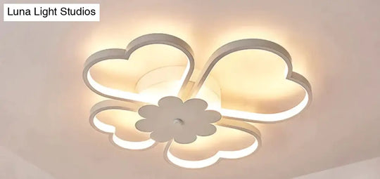 Flowers Lighting Fixtures For Kids Room 36W 54W