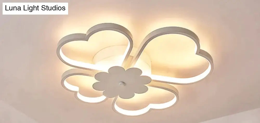 Flowers Lighting Fixtures for Kids Room 36W 54W Kids Room Lighting
