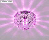 Flush Mount Small Led Ceiling Light For Art Gallery Decoration Front Balcony Lamp Porch Light