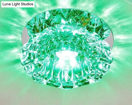 Flush Mount Small Led Ceiling Light For Art Gallery Decoration Front Balcony Lamp Porch Light