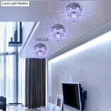 Flush Mount Small Led Ceiling Light For Art Gallery Decoration Front Balcony Lamp Porch Light