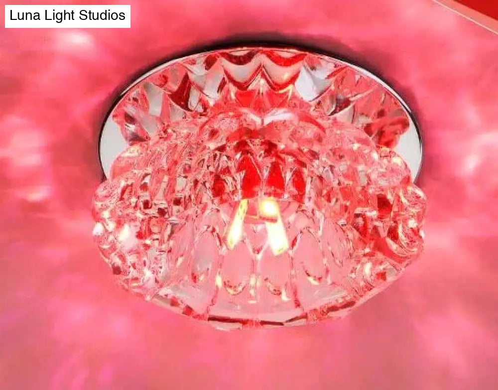 Flush Mount Small Led Ceiling Light For Art Gallery Decoration Front Balcony Lamp Porch Light