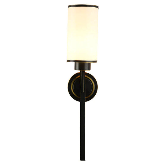 Vollkupfer-Wandleuchte, einfache klassische Schlafzimmer-LED-Kopf-TV-Hintergrundwand-Treppenhaus-Kupfer-Wandleuchte