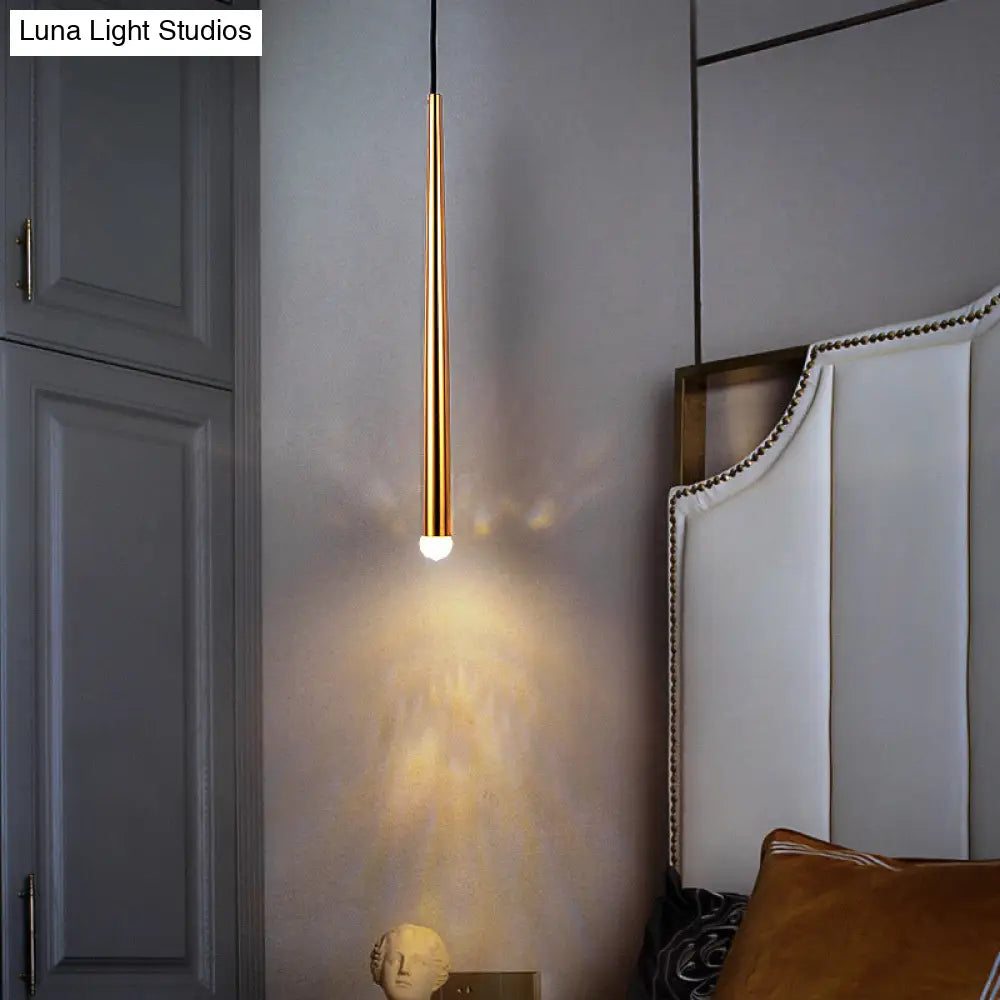 Gold Crystal Led Wall Sconce With Metal Shade - Nordic Living Room Lighting