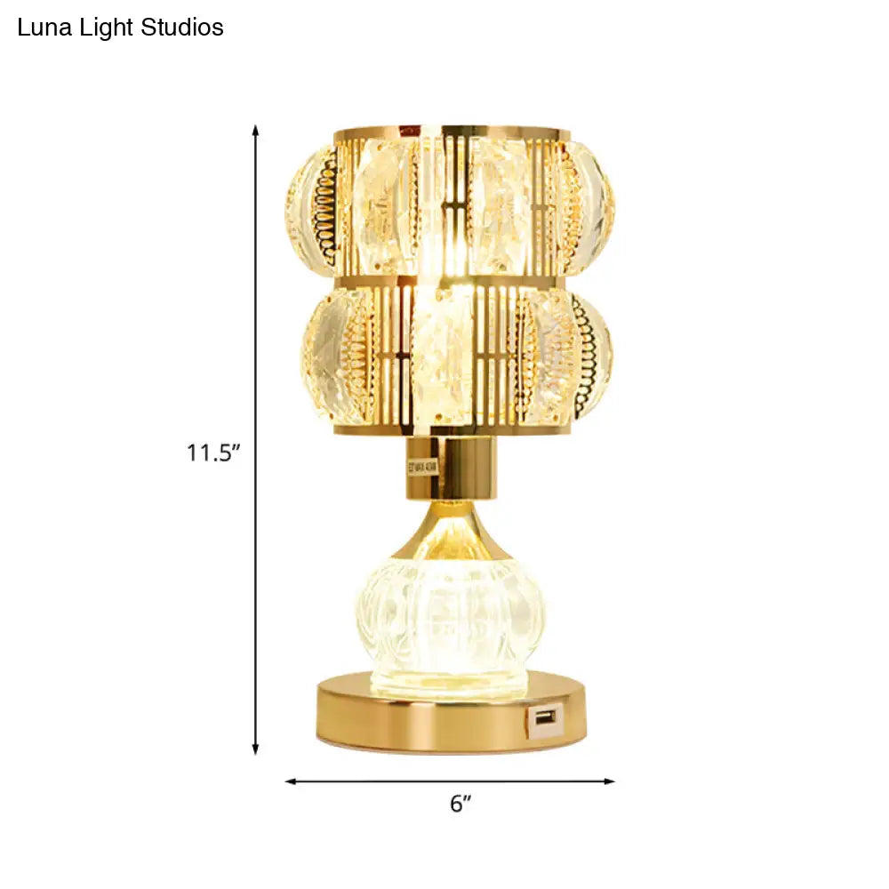 Hailey - Mid-Century Table Lamp