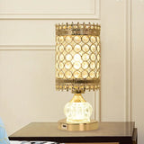 Hailey - Mid-Century Table Lamp Gold / A