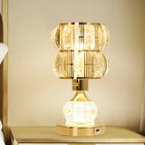 Hailey - Mid-Century Table Lamp Gold / C