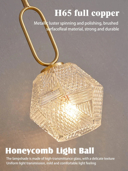 Haleh - Nordische postmoderne Luxus-LED-Wandleuchte