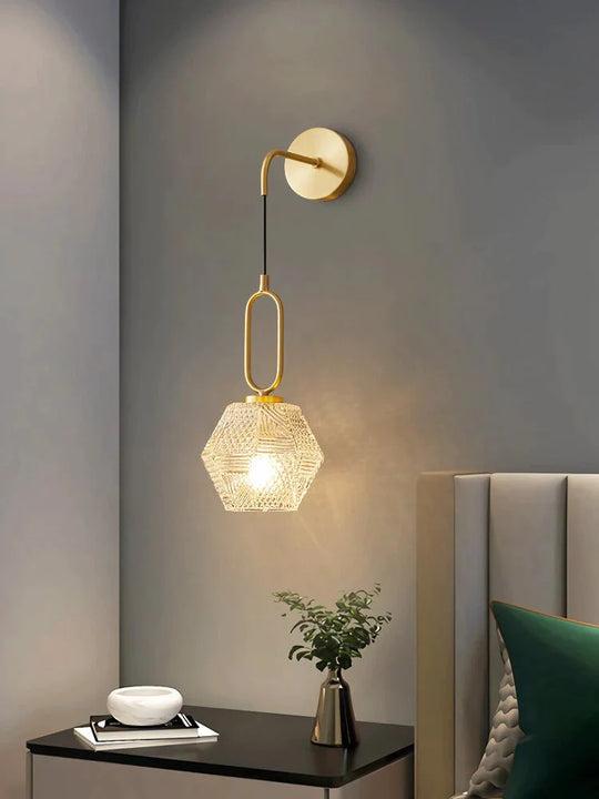 Haleh - Nordische postmoderne Luxus-LED-Wandleuchte