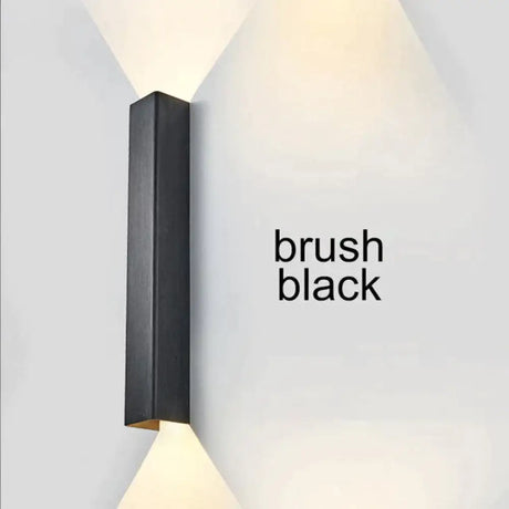 Haley | Wall Lamp Black / 32CM / Warm White Wall Lamp