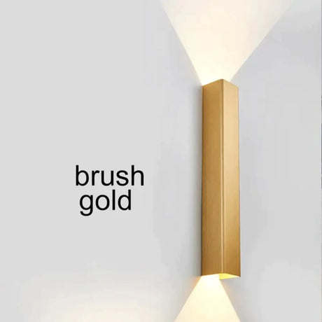 Haley | Wall Lamp Gold / 32CM / Warm White Wall Lamp