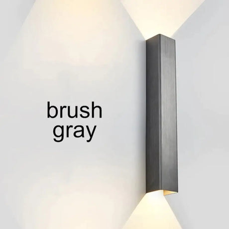 Haley | Wall Lamp Gray / 32CM / Warm White Wall Lamp