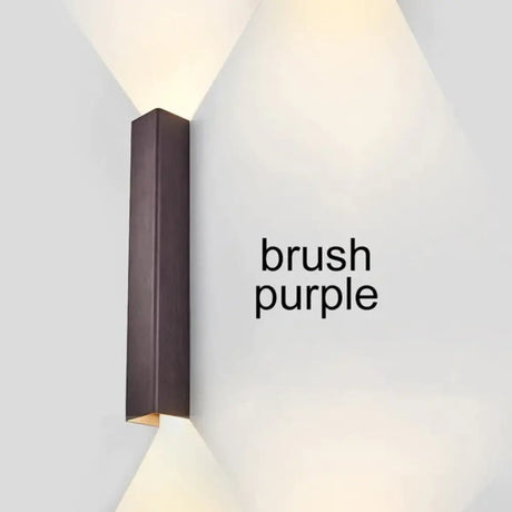 Haley | Wall Lamp Purple / 32CM / Warm White Wall Lamp