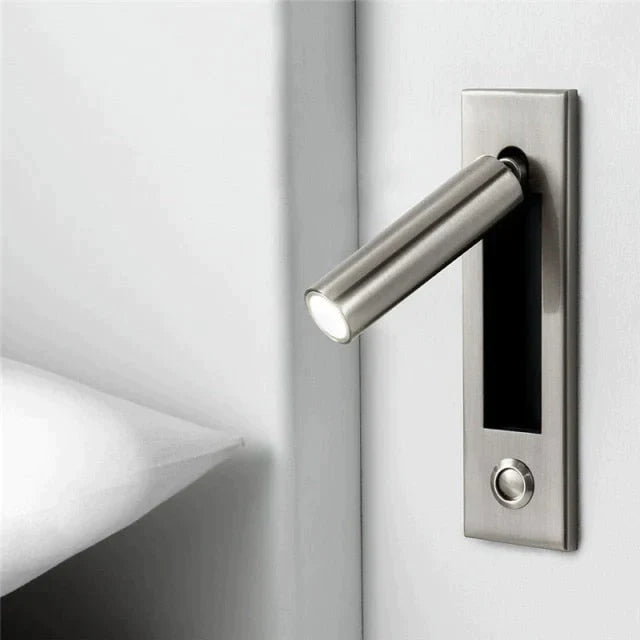 Headboard Wall Lamp Nickel Wall Lamp