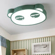 Here Are Two Options: 1. ’Panda Flushmount Nursery Light - Colorful Animal Led Ceiling Lamp’ 2.