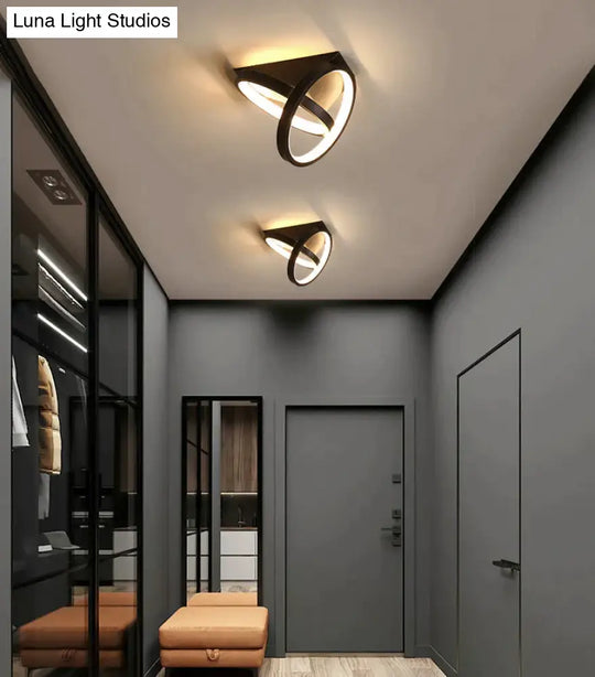 Home Passage Lamp Corridor Human Body Induction Ceiling Cloakroom