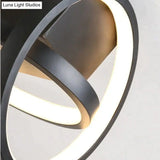 Home Passage Lamp Corridor Human Body Induction Ceiling Lamp Home Corridor Cloakroom Lamp Ceiling