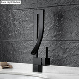 Hydrobliss - Modern Single Handle Bathroom Faucet