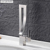 Hydrobliss - Modern Single Handle Bathroom Faucet