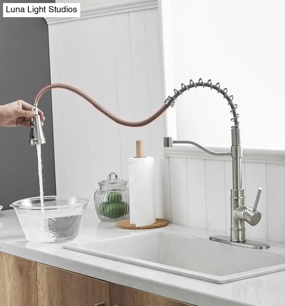 Hydrobliss - Modern Smart Spring Faucet Kitchen Faucets