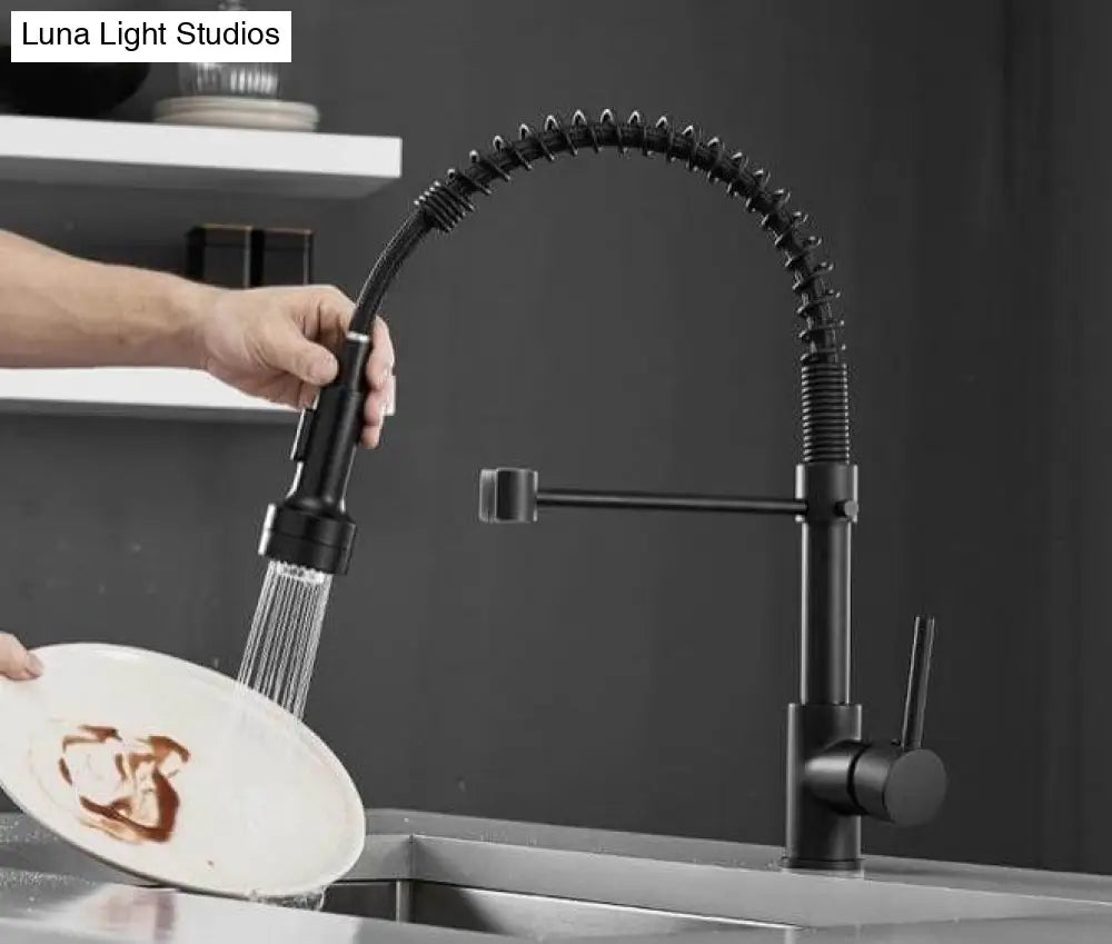 Hydrobliss - Modern Spring Kitchen Faucet Faucets