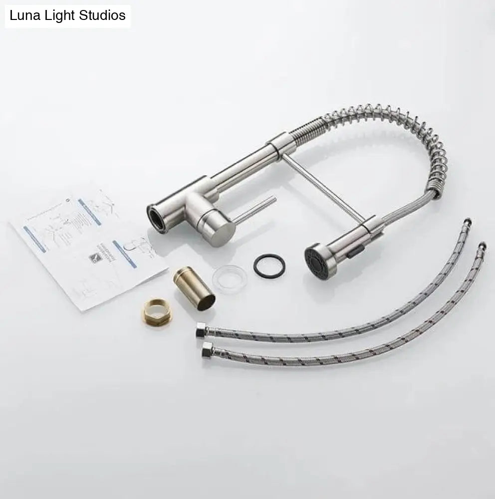 Hydrobliss - Modern Spring Kitchen Faucet Faucets