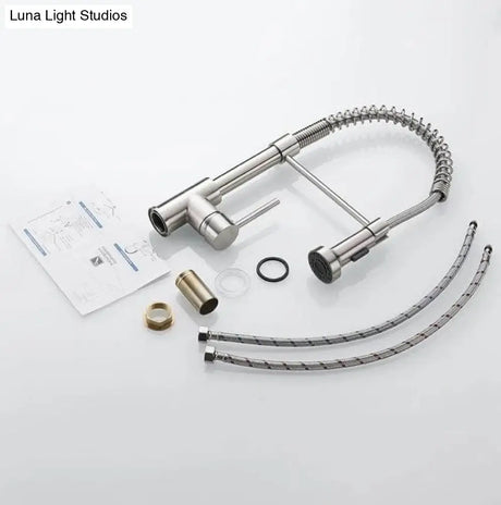 Hydrobliss - Modern Spring Kitchen Faucet Faucets