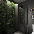Hydrobliss - Signature Rainfall Showerspa™ Matte Black Shower Faucets & Systems