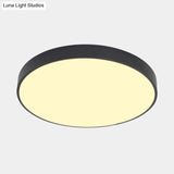 Illuminate Your Pathway: Round Nordic Led Flush Mount Ceiling Light With Acrylic Diffuser