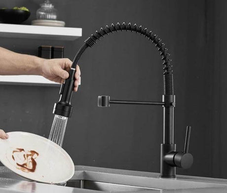 Hydrobliss - Modern Spring Kitchen Faucet Faucets