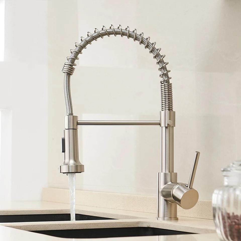 Hydrobliss - Modern Spring Kitchen Faucet Faucets