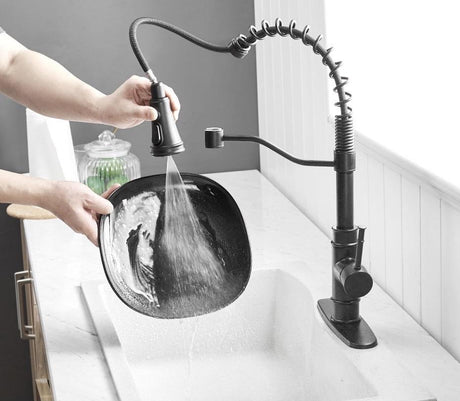 Hydrobliss - Modern Smart Spring Faucet Kitchen Faucets