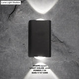 Indoor Lighting Led Wall Lamp Ip65 Waterproof & Outdoor Aluminum Light Surface Mounted Cube Garden