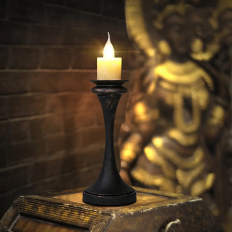 Industrial Desk Lamp With Candelabra Marble Table Accent In Brass/Bronze Bronze / A