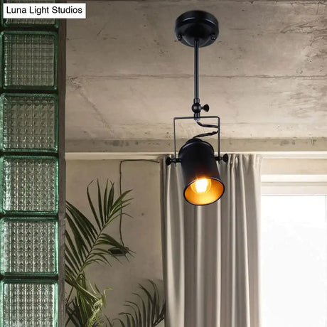 Industrial Pendant Light Vintage Loft Spotlights American Lamp Led Restaurant Cafe Bar Decoration