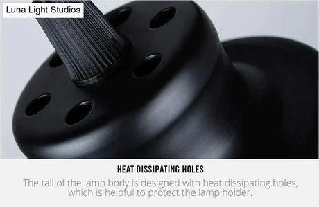 Industrial Pendant Light Vintage Loft Spotlights American Lamp Led Restaurant Cafe Bar Decoration