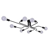 Industrial-Style Metal Pendant Light Fixture: Gun-Shaped Suspension In Black