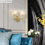 Ivy | Crystal Wall Lamp Wall Lamp