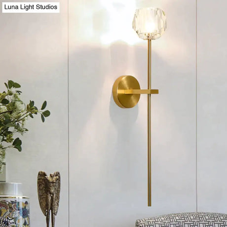 Ivy | Crystal Wall Lamp Wall Lamp
