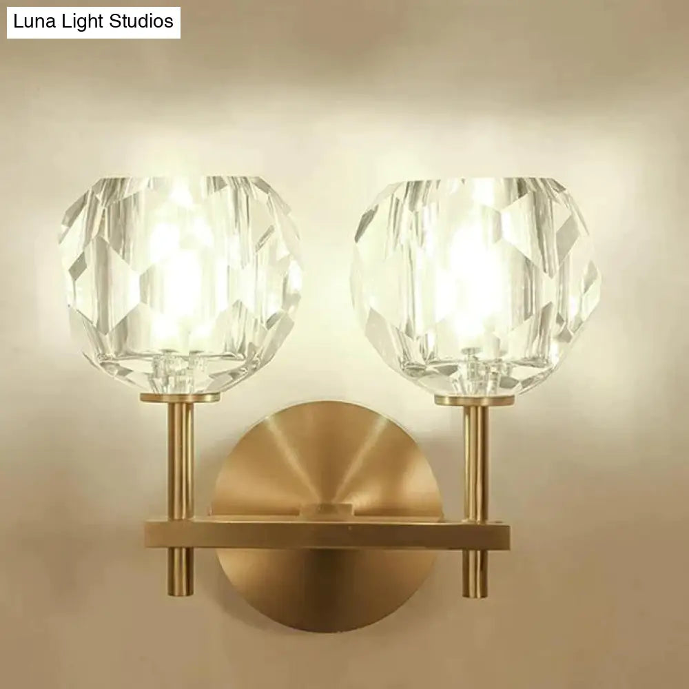 Ivy | Crystal Wall Lamp